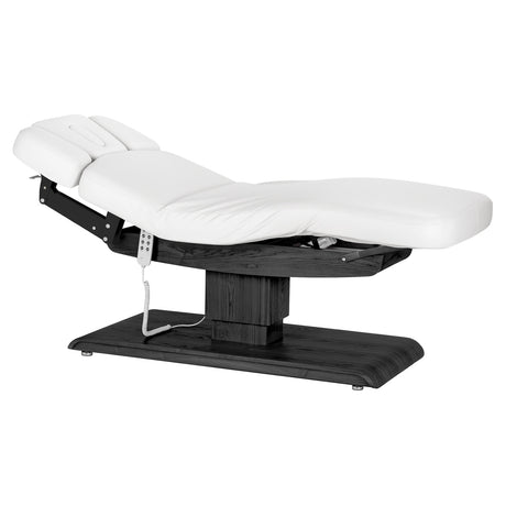 Sillon Relax · biały / czarna · pozycja półleżąca