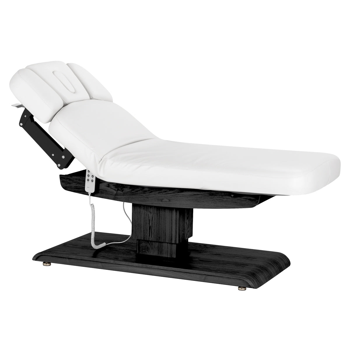 Sillon Relax · biały / czarna · podniesione oparcie