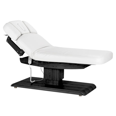 Sillon Relax · biały / czarna · podniesione oparcie