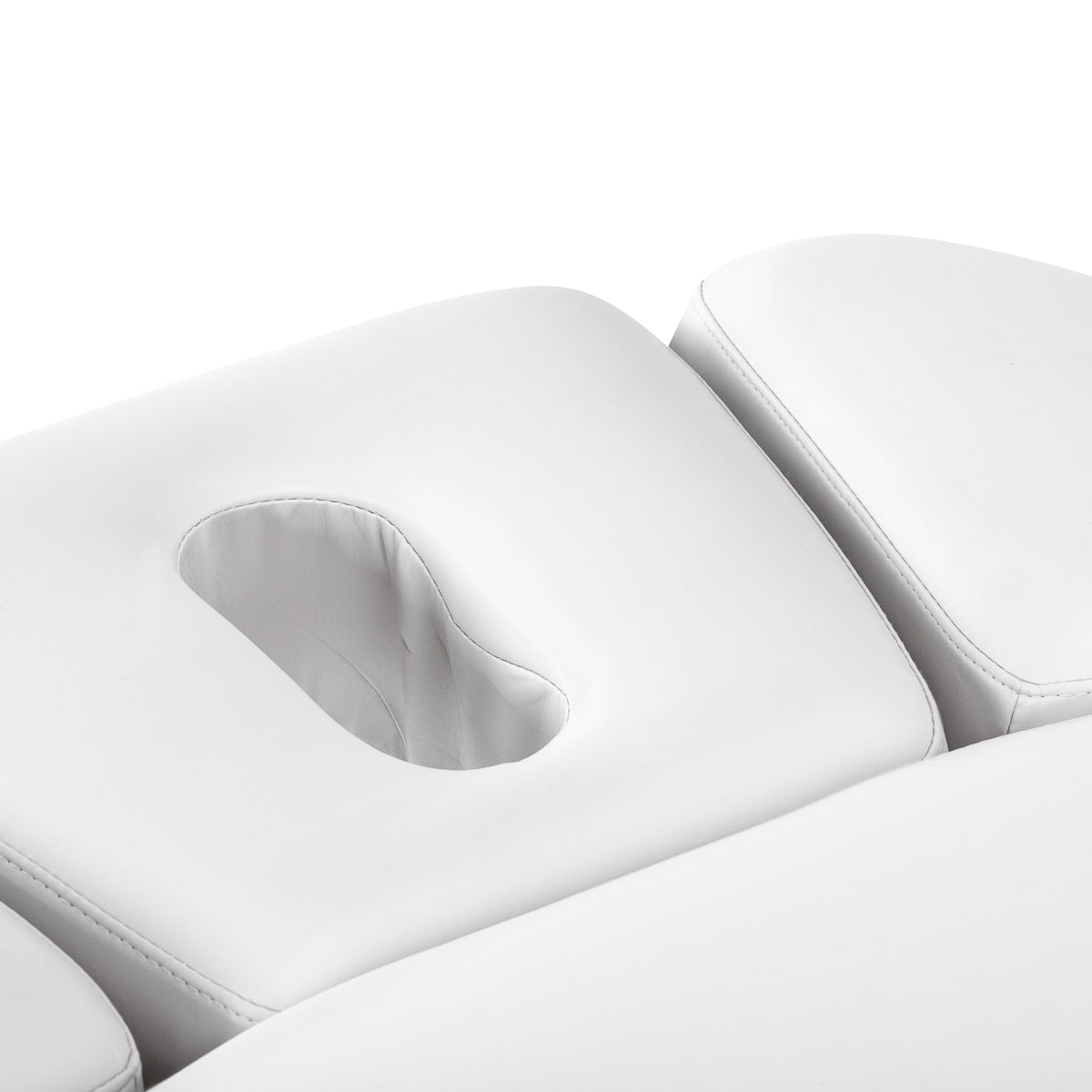 Sillon Relax · biały / czarna · otwór na twarz