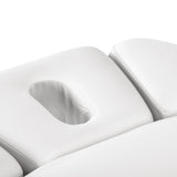 Sillon Relax · biały / czarna · otwór na twarz