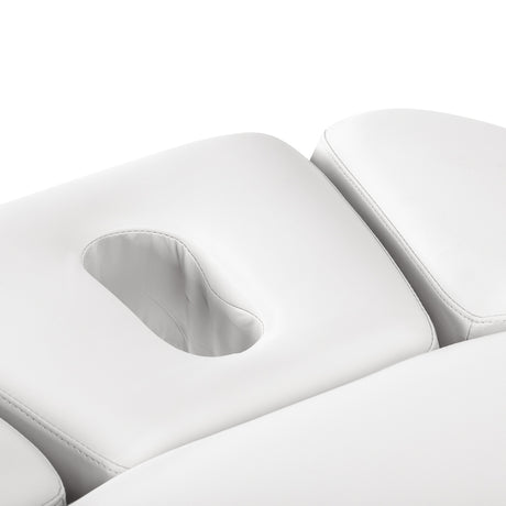Sillon Relax · biały / czarna · otwór na twarz