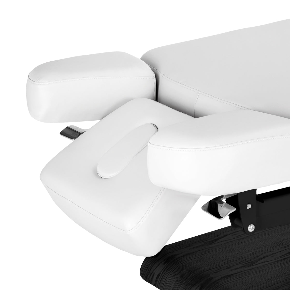 Sillon Relax · biały / czarna · ruchome boczne segmenty