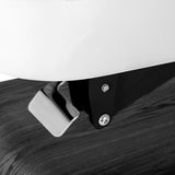 Sillon Relax · biały / czarna · mechanizm regulacji