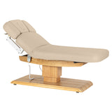 Sillon Relax · beżowy / jasnobrązowa · podniesione oparcie