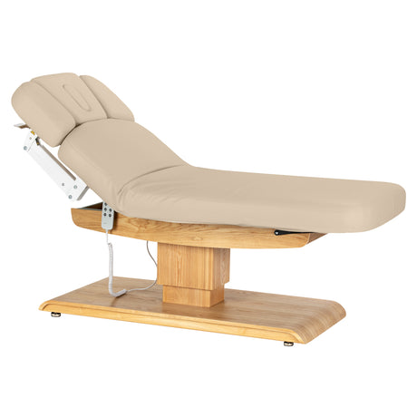 Sillon Relax · beżowy / jasnobrązowa · podniesione oparcie