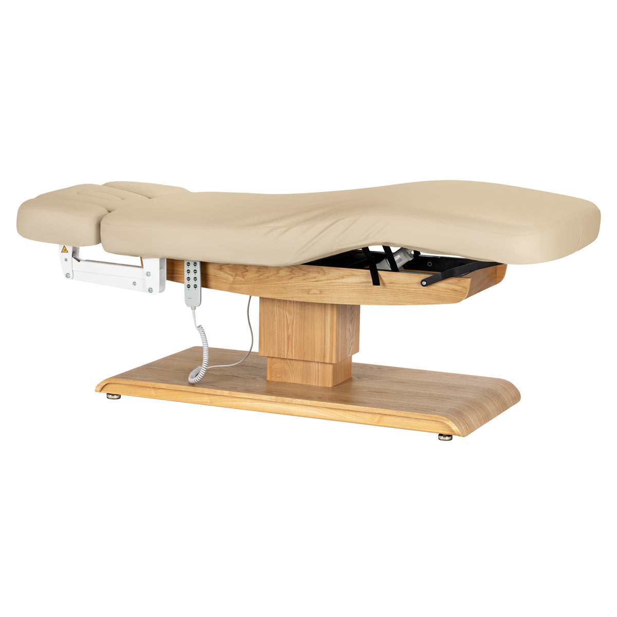 Sillon Relax · beżowy / jasnobrązowa · pozycja płaska