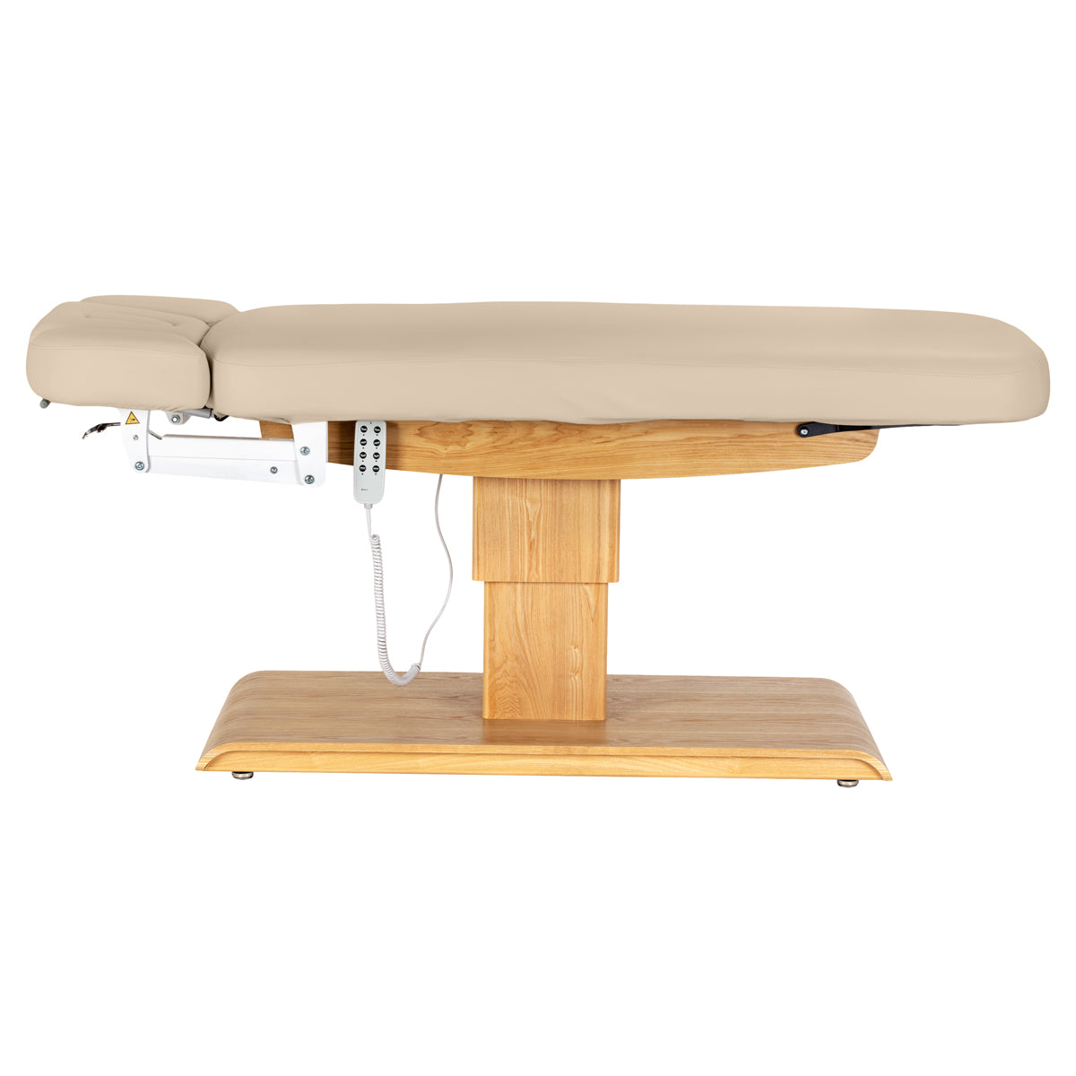 Sillon Relax · beżowy / jasnobrązowa · widok z boku
