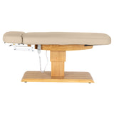 Sillon Relax · beżowy / jasnobrązowa · widok z boku
