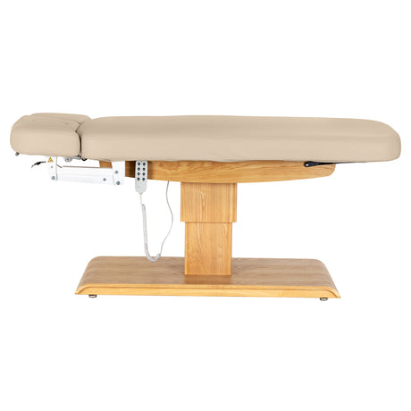Sillon Relax · beżowy / jasnobrązowa · widok z boku