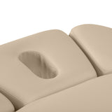 Sillon Relax · beżowy / jasnobrązowa · otwór na twarz