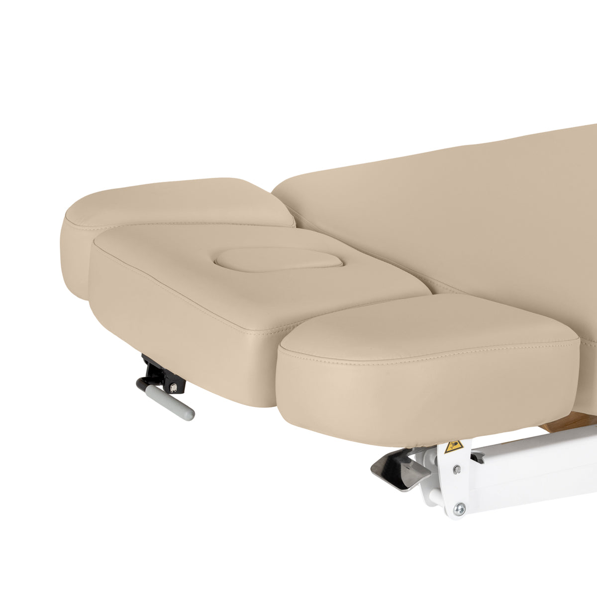 Sillon Relax · beżowy / jasnobrązowa · zagłówek i otwór na twarz