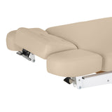 Sillon Relax · beżowy / jasnobrązowa · zagłówek i otwór na twarz