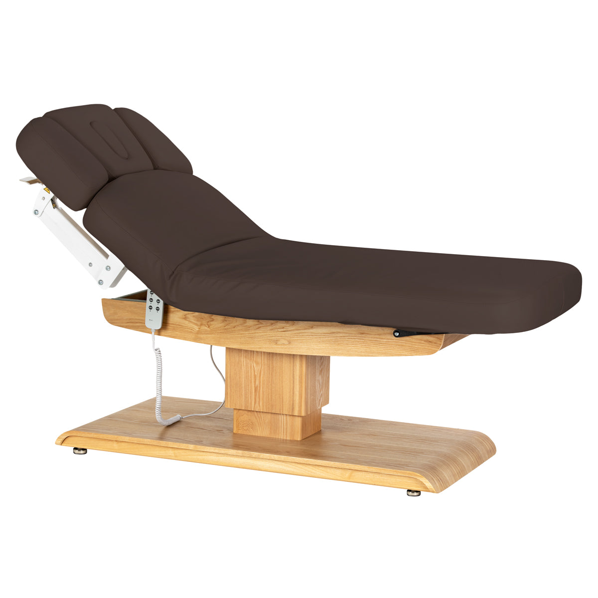 Sillon Relax · ciemny brąz / jasnobrązowa · podniesione oparcie