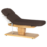 Sillon Relax · ciemny brąz / jasnobrązowa · podniesione oparcie