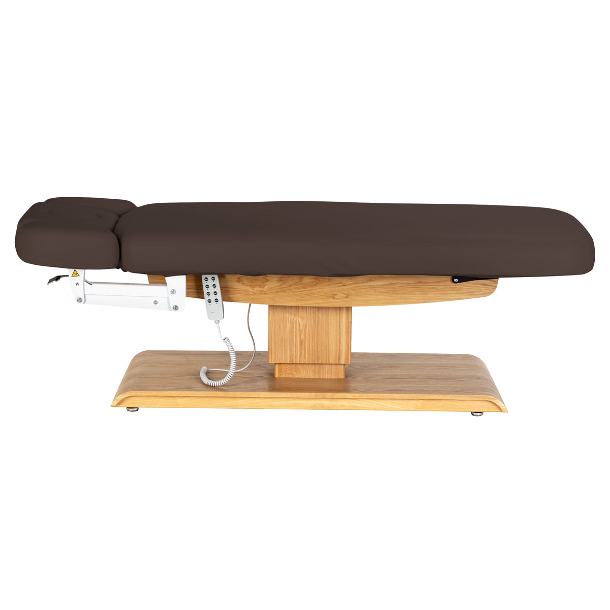 Sillon Relax · ciemny brąz / jasnobrązowa · widok z boku