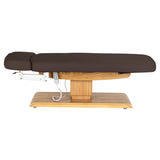 Sillon Relax · ciemny brąz / jasnobrązowa · widok z boku