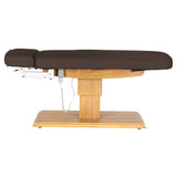 Sillon Relax · ciemny brąz / jasnobrązowa · widok z boku