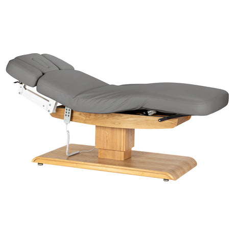 Sillon Relax · szary / jasnobrązowa · pozycja półleżąca