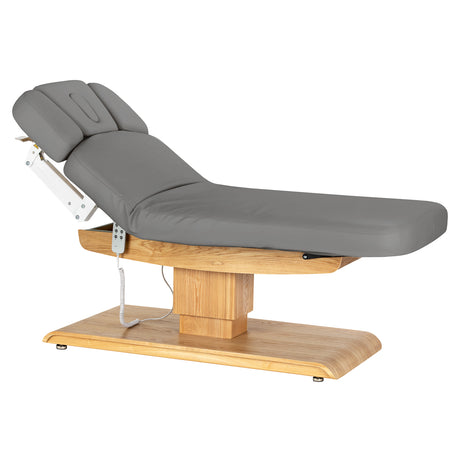 Sillon Relax · szary / jasnobrązowa · podniesione oparcie