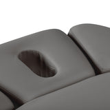 Sillon Relax · szary / jasnobrązowa · otwór na twarz