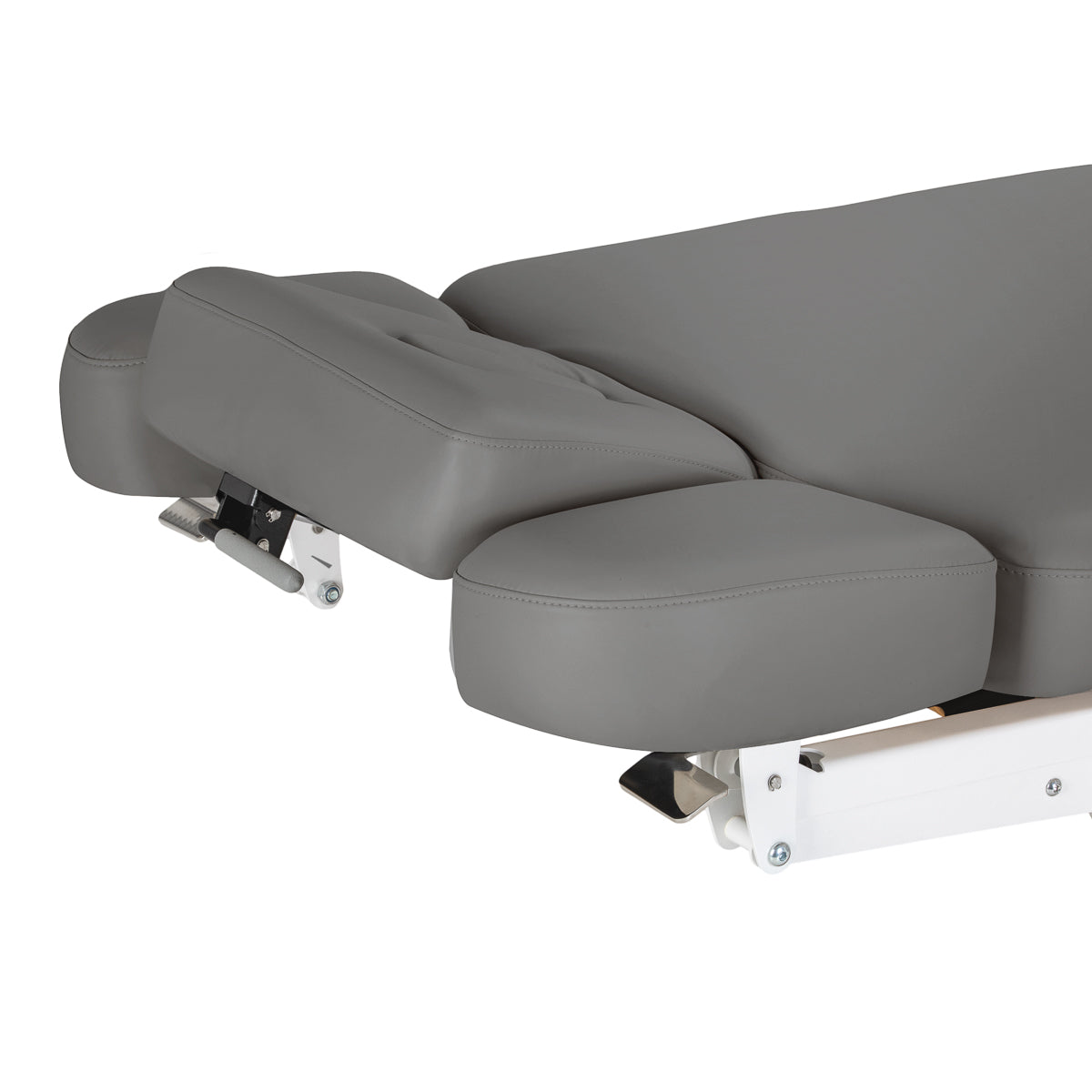 Sillon Relax · szary / jasnobrązowa · zagłówek i otwór na twarz
