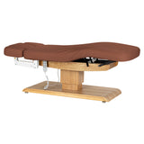 Sillon Relax · brązowy / jasnobrązowa · pozycja płaska