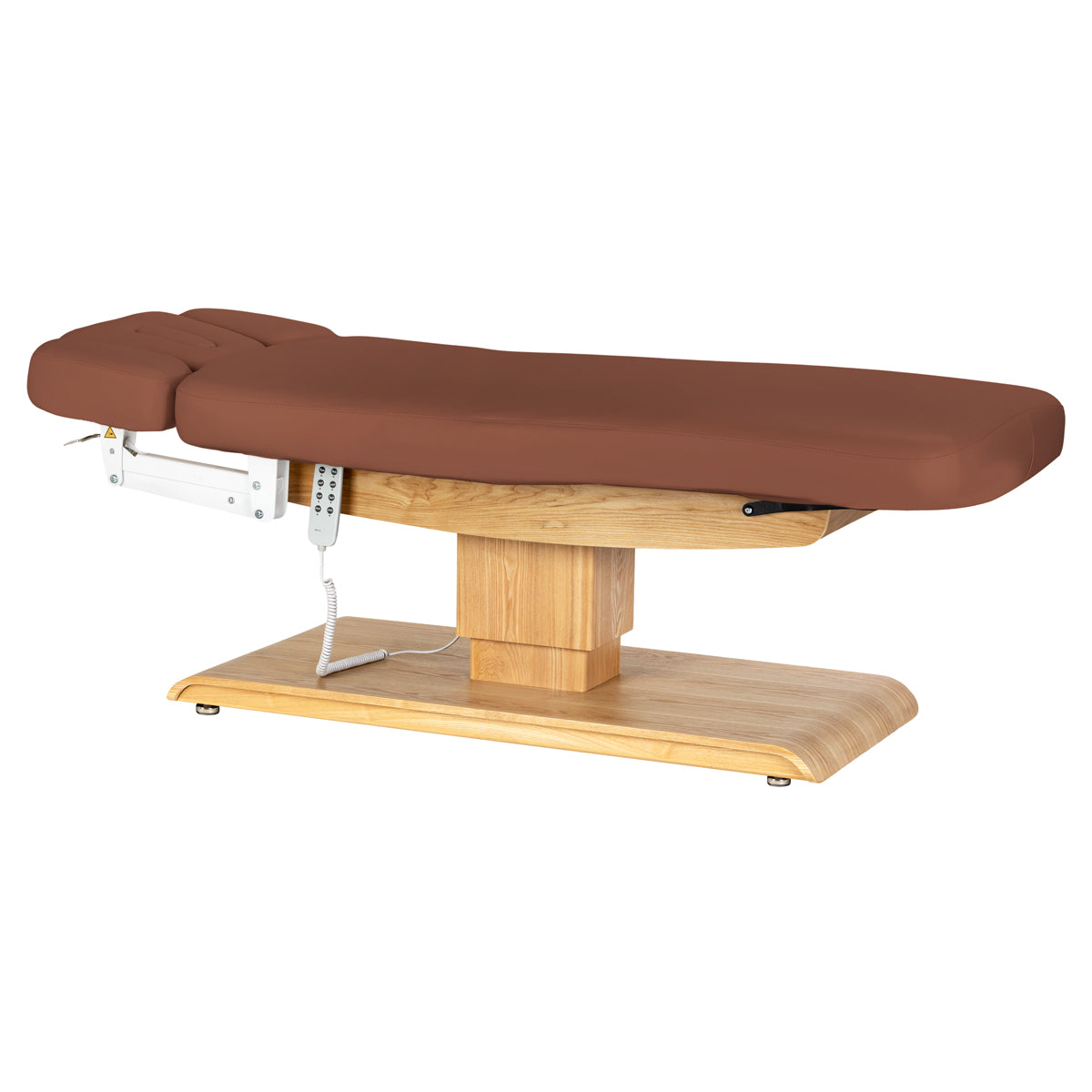 Sillon Relax · brązowy / jasnobrązowa · pozycja płaska