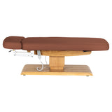 Sillon Relax · brązowy / jasnobrązowa · widok z boku