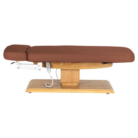 Sillon Relax · brązowy / jasnobrązowa · widok z boku