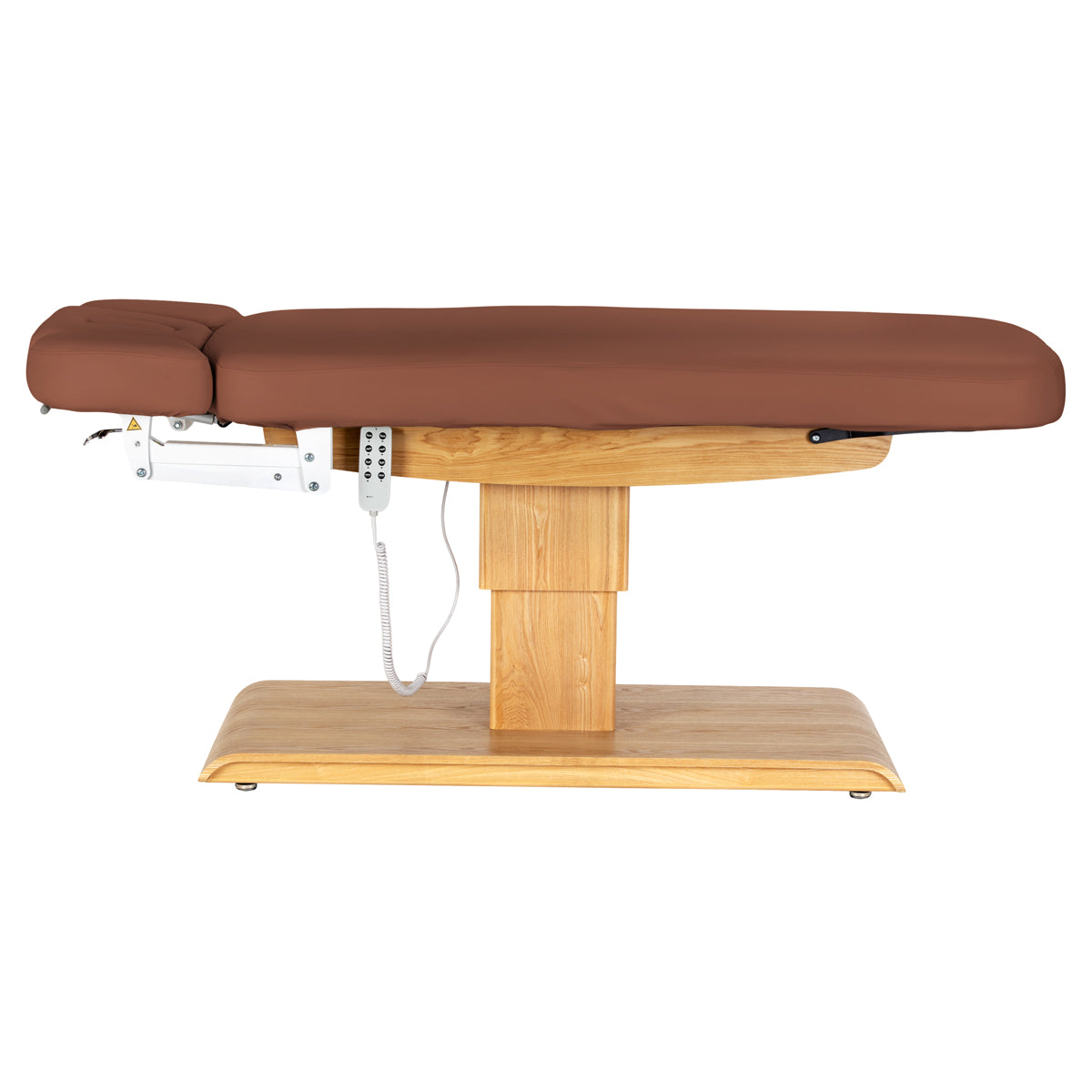 Sillon Relax · brązowy / jasnobrązowa · widok z boku