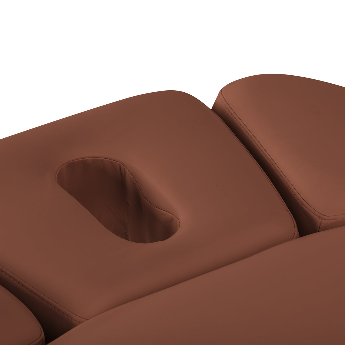 Sillon Relax · brązowy / jasnobrązowa · otwór na twarz
