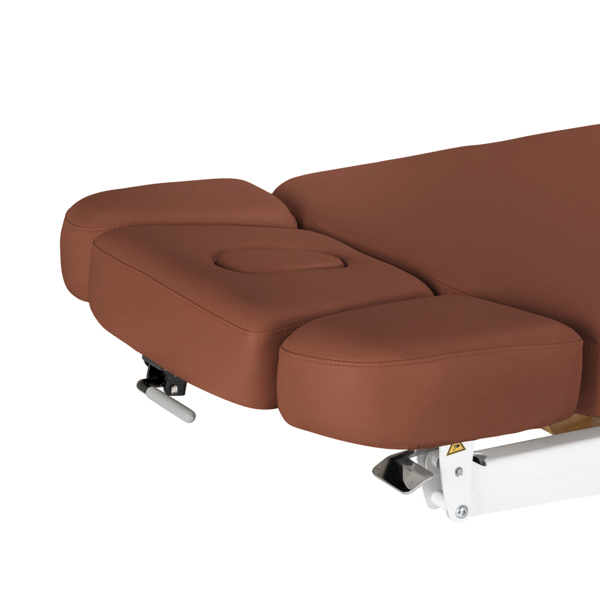 Sillon Relax · brązowy / jasnobrązowa · zagłówek i otwór na twarz