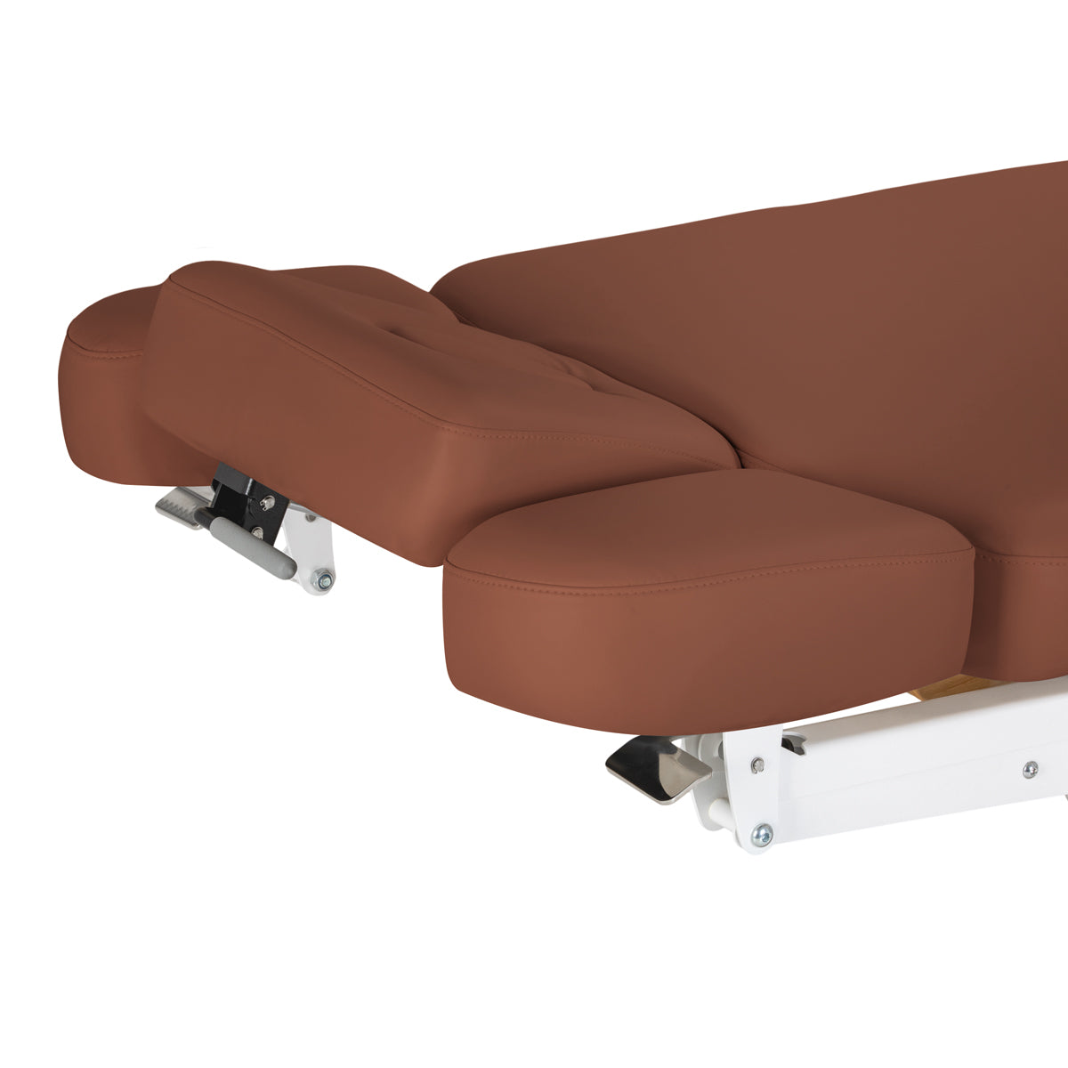 Sillon Relax · brązowy / jasnobrązowa · zagłówek i otwór na twarz