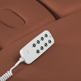 Sillon Relax · brązowy / jasnobrązowa · pilot