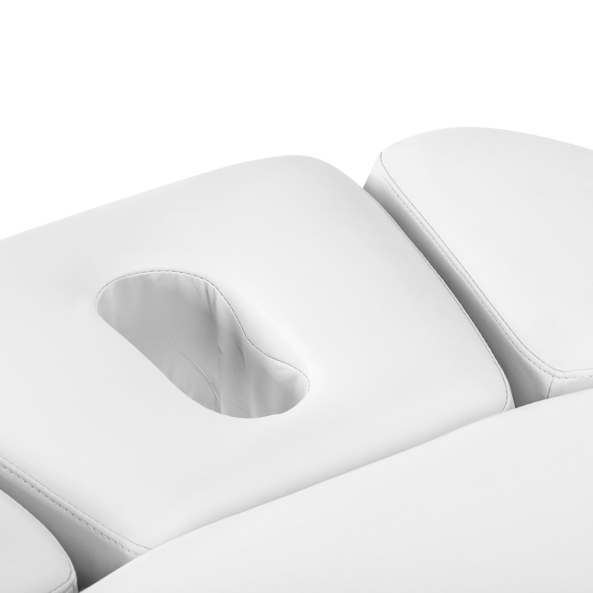 Sillon Relax · biały / jasnobrązowa · otwór na twarz