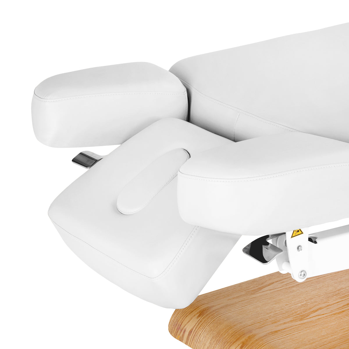 Sillon Relax · biały / jasnobrązowa · ruchome boczne segmenty