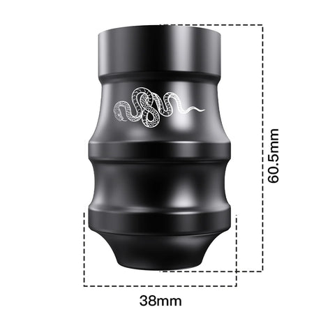 Mast Dragonhawk Fold Pro Year of Snake Edition Wireless Tattoo Machine - BVShop