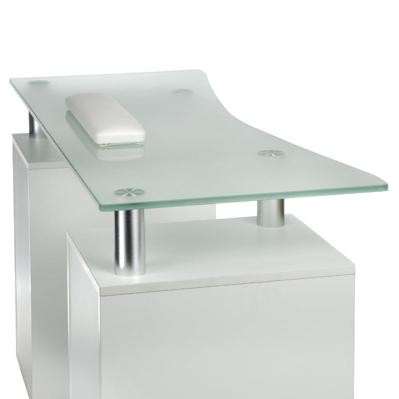 Manicure Table BD-3425-1 WHITE - BVShop