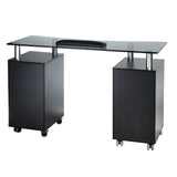 Manicure Table BD-3425-1 BLACK - BVShop
