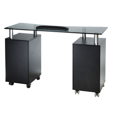 Manicure Table BD-3425-1 BLACK - BVShop