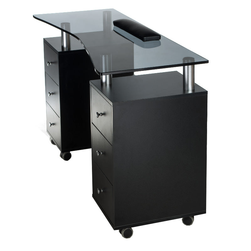 Manicure Table BD-3425-1 BLACK - BVShop