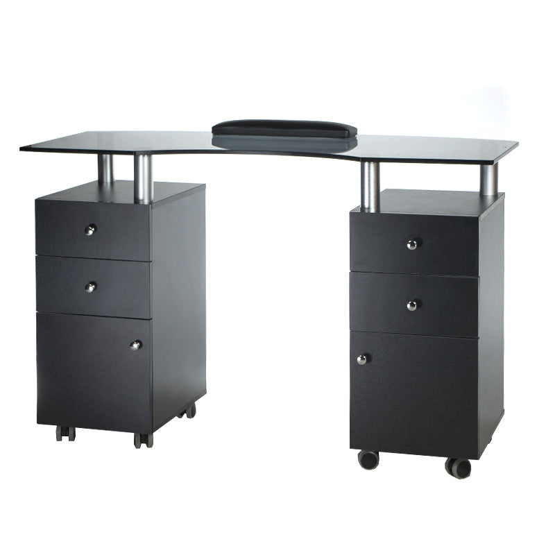 Manicure Table BD-3453 BLACK - BVShop