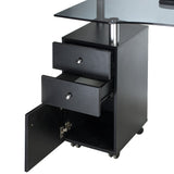 Manicure Table BD-3453 BLACK - BVShop