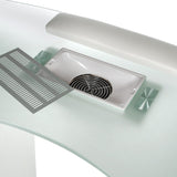 Manicure Table + incliner BD-3453+P WHITE - BVShop