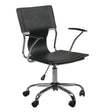Black CorpoComfort Office Chair BX-2015 by Beauty System with ergonomic design and adjustable features.
