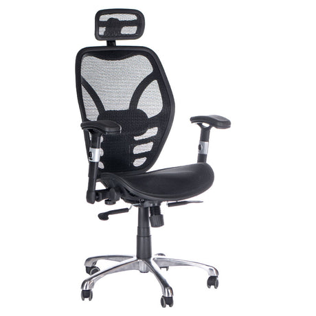Ergonomic chair CorpoComfort BX-4036 Black - BVShop