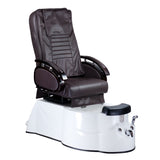 Pedicure chair with massage BR-3820D Brown - BVShop