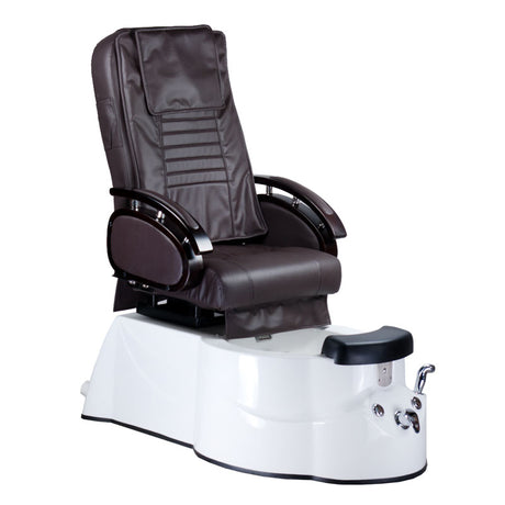Pedicure chair with massage BR-3820D Brown - BVShop