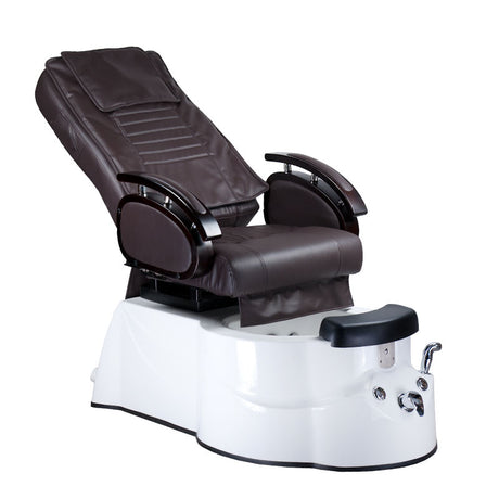 Pedicure chair with massage BR-3820D Brown - BVShop